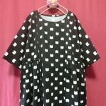 ◆sale◆ねこたま ゆるふわワンピース　黒