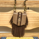 森き　フリンジかばん　Ⅱ　miniature bag.