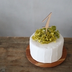 数字 木製ケーキトッパー 記念日 お祝い お誕生日 バースデー happy birthday 1歳 