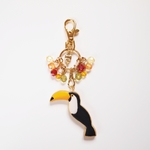 オニオオハシ　Icing cookie Bag Charm