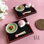 ささっと食べれる梅茶漬け