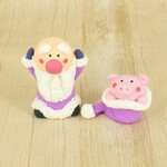 帽子はどこじゃ？　（パープル）