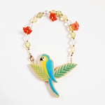ルリコンゴウインコ　Icing cookie Bag Charm