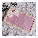 50%off sale 現品限り♡♡♡ドットミニヨンのマスクケース