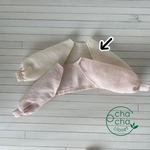 シフォン　ボレロカーデ　エクリュ