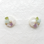 アジサイ　earring /pierce　