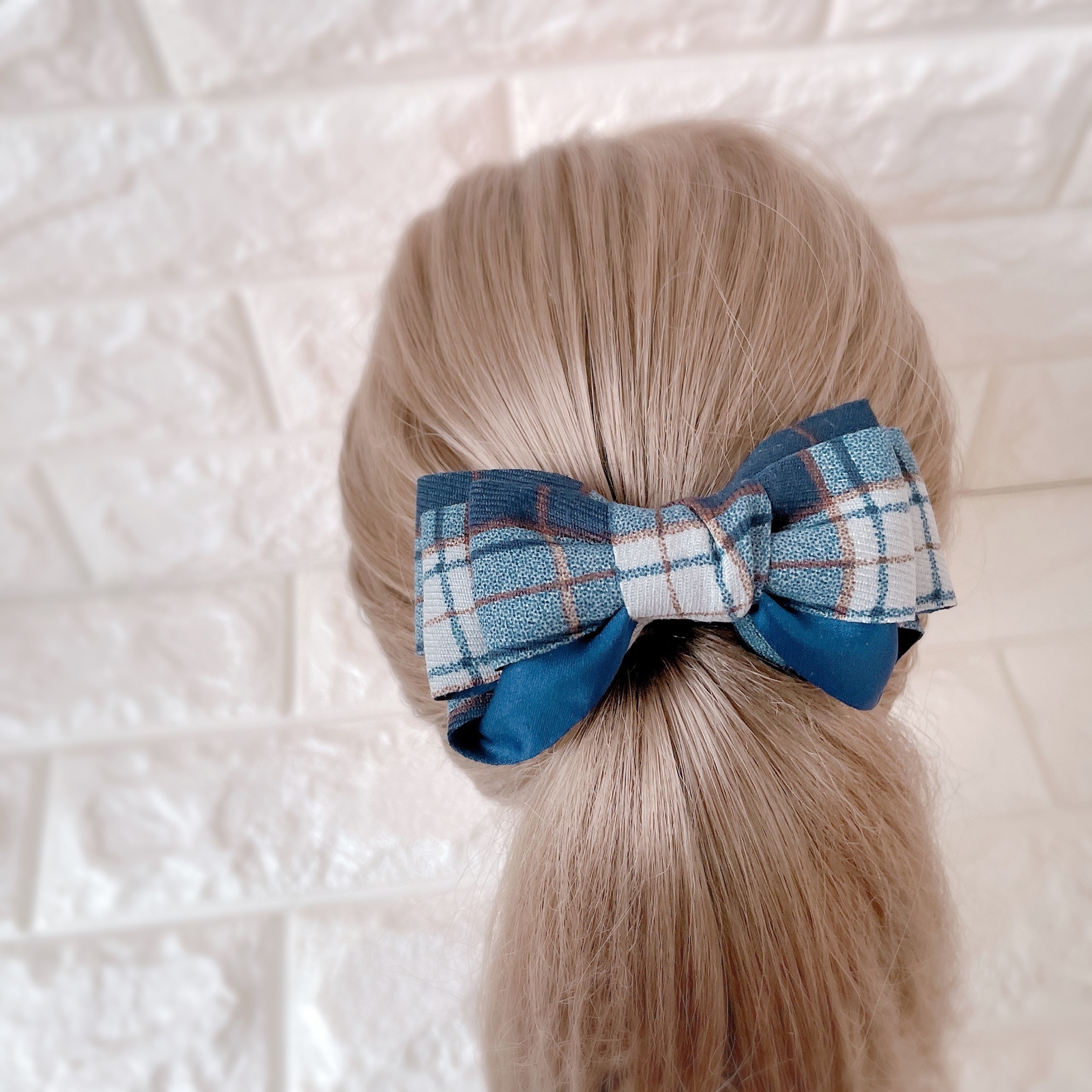 ＊handmade＊クロスリボンゴム⭐︎サンプルページno.7 handmade＊no.7⭐︎クロスリボンゴムサンプルページ