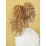 再販！four-leaf clover ピンクゴールドのヘアアクセサリー ✴︎送料無料✴︎