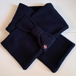 🎀再入荷　キッズ マフラー🎀　 刺繍タイプ(ピンク系)