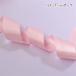 38mm 両面サテンリボン