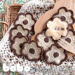 【選べる3色】Cookieflower【ﾊﾟｯﾁﾝﾋﾟﾝ】