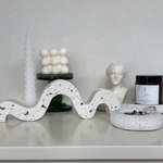 WAVE〻 CANDLE HOLDER