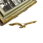 VINTAGE accessory 鳥　ブローチ　コスチュームジュエリー　ヴィンテージ  アンティーク  90年代　プレゼント　ギフト　ネックレス　イヤリング　ニット　ポーチ　バッグ　動物　アニマル