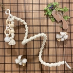 【送料込み】No.48 小動物 おもちゃ ロープパーチ 約60cm 短め　自由に形を変えれる 止まり木