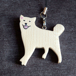 白黒動物　No10ストラップ