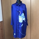 着物リメイク　正絹＊オーバーブラウス
