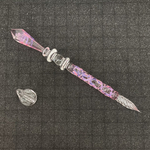 【1点限定 桜 エネルギーコア クリスタル ガラスペン】