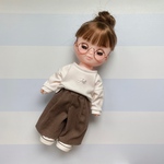 No.526¨̮♡︎ソランちゃん 服¨̮♡︎カットソー＆コーデュロイパンツ