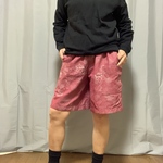 着物リメイク✳︎ハーフパンツ