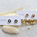 ぷっくりつやつや❤︎小粒ピアス