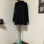 ウール　後ペプラム　チュニック💕