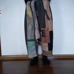 333. サルエルパンツ