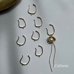 再入荷♥【2pcs】イヤーカフ　パーツ　ゴールド　K14金メッキ