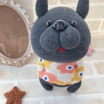 ぽっけに手　フレブル　ぬいぐるみ