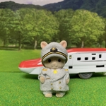 キラキラ星⭐︎様専用オーダー商品　シルバニア　車掌さん