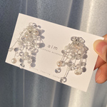 パール ウエディング 結婚式【bubble pearl pierce＆earring】