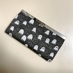 オバケちゃん柄の長財布＊