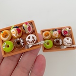 ハロウィン＊ミニチュアドーナツスイーツセット