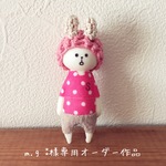 m.g♡⁑様専用オーダー作品