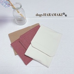 【犬の腹巻】HARAMAKI あったか腹巻♡スエードニット　無地　選べる3色　マジックテープ