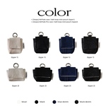 【SALE】AirPods / AirPods Pro ケース (カラビナ付きミニポーチ) - カスタム専用ページ
