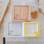 une～様オーダーです  消しゴムはんこ
