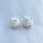 bear cup cake boy〜くまカップケーキ〜　韓国キャンドル　キャンドル　韓国インテリア　韓国雑貨