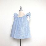 【再販】フリル袖のスモック　サイズ90