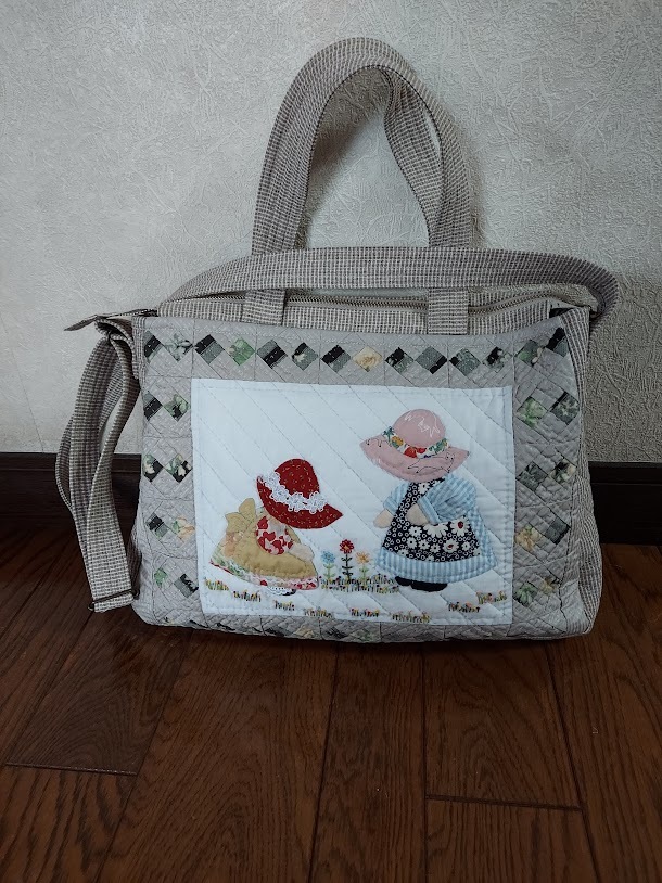 パッチワーク スーちゃんトートバッグ - TAKEKO1108'S GALLERY