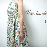 幸せを運ぶ小鳥のワンピース【 大人 】