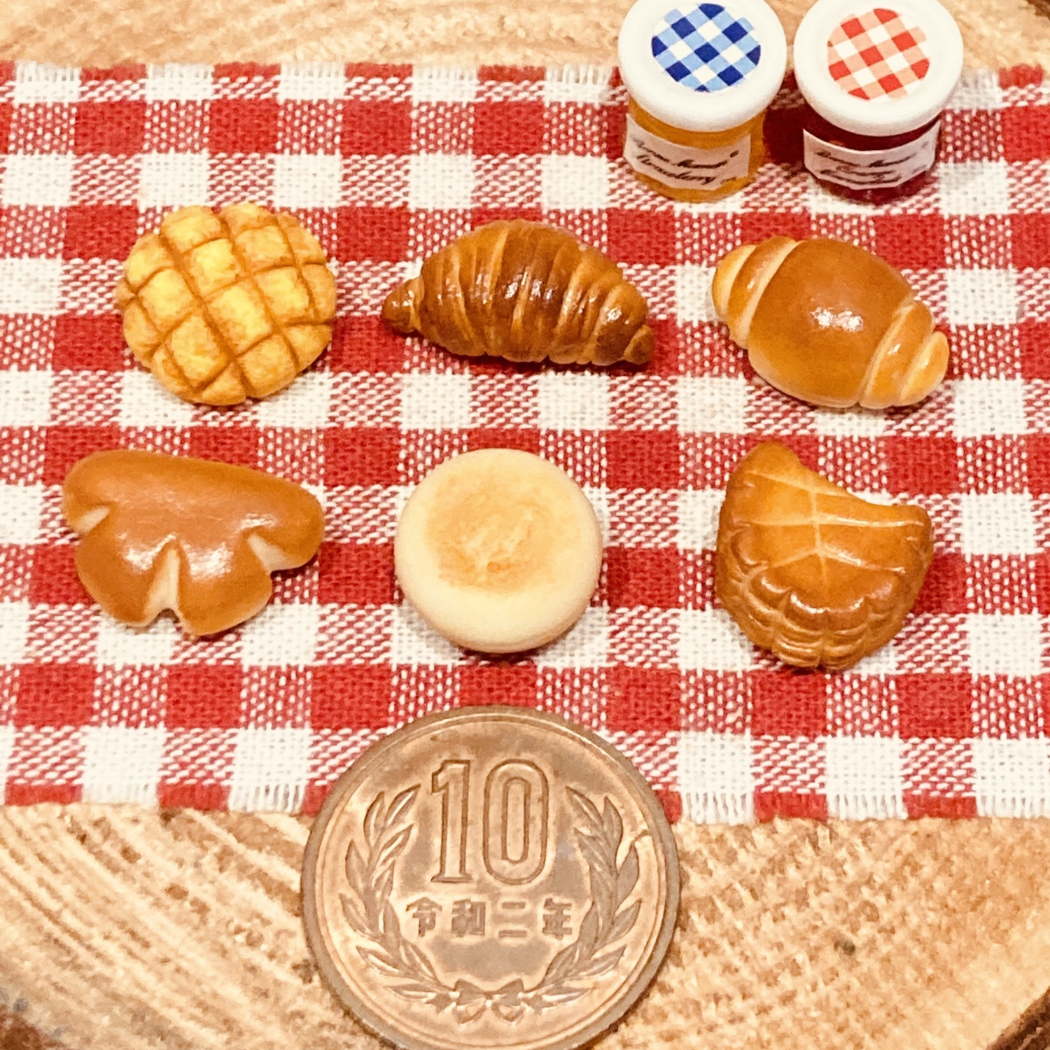 Maruの得意なクロワッさんと色々セット★ミニチュアパン お取り寄せ】【R】フランス産【冷凍】ミニクロワッサン 約30g×65