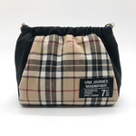 チェック消臭マナーポーチバネポーチ 