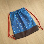【akisaga1023さま専用】ナップサック/ 宇宙ロボット×ブラウン