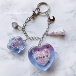 UNICORNcolor 🦄💓ハートシェイカージャラジャラキーホルダー