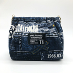 デニムデザイン風消臭マナーポーチバネポーチ②