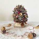 🎄2023新作　クリスマス　ツリー　松ぼっくり　クリスマス飾り　サンタクロース　クリスマス雑貨　手のひらサイズ　シナモンスティック　