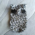 犬服！Msize！ヒョウ柄クマさん