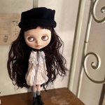 ブライス　blythe　。゜。ワンピースと帽子のセット 。゜。