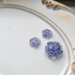 ブルー薔薇パーツ