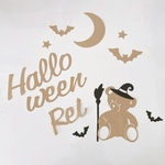 taisukekmft2様  ハロウィン 飾り　ガーランド　シンプル　誕生日 結婚式 モノトーン　インテリア　